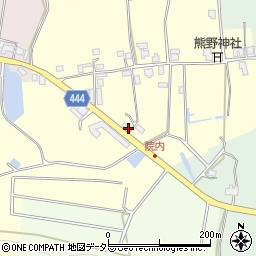 京都府船井郡京丹波町院内向ヒ野2-6周辺の地図