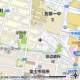 サンピア永田周辺の地図