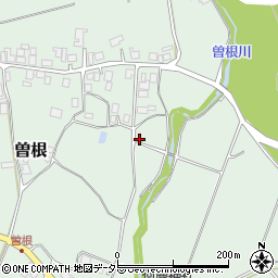 京都府京丹波町（船井郡）曽根周辺の地図