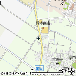滋賀県愛知郡愛荘町栗田859周辺の地図