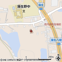 京丹波町立　京丹波町図書館周辺の地図