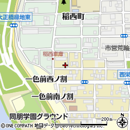 愛知県名古屋市中村区岩上町36周辺の地図