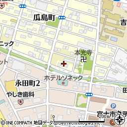 株式会社エヌ・ビー中根屋　富士営業所周辺の地図