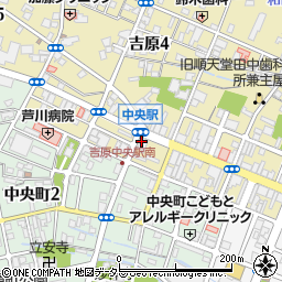 静銀リース株式会社富士営業所周辺の地図