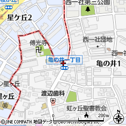 愛知県名古屋市名東区名東本町27周辺の地図