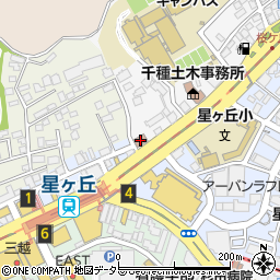名古屋星丘郵便局周辺の地図