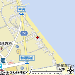 滋賀県大津市和邇中浜22周辺の地図