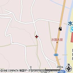 静岡県浜松市天竜区水窪町奥領家2924周辺の地図