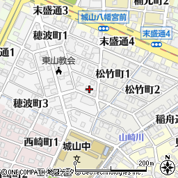 株式会社堀商会周辺の地図