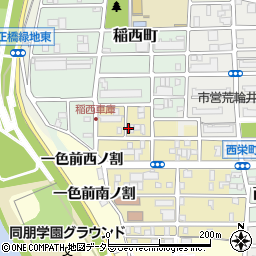 愛知県名古屋市中村区岩上町35周辺の地図
