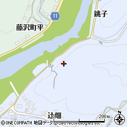 島崎豊田線周辺の地図