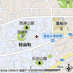 愛知県名古屋市名東区陸前町1205周辺の地図