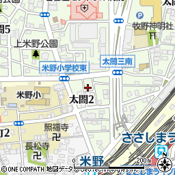 ＧＯＴＯ周辺の地図