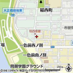 愛知県名古屋市中村区岩上町40周辺の地図