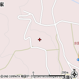 静岡県浜松市天竜区水窪町奥領家2900周辺の地図