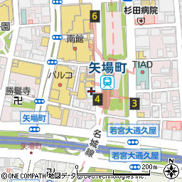 三菱ｕｆｊ銀行矢場町 ａｔｍ 名古屋市 銀行 Atm の住所 地図 マピオン電話帳