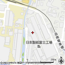 静岡県富士市比奈798周辺の地図