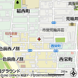 愛知県名古屋市中村区岩上町24周辺の地図