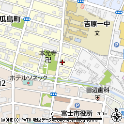富士研商事不動産周辺の地図
