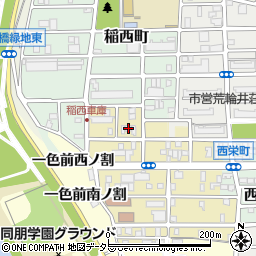 愛知県名古屋市中村区岩上町33周辺の地図