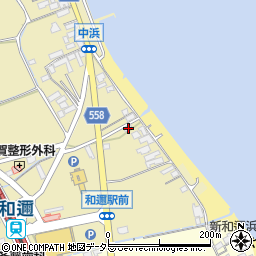 滋賀県大津市和邇中浜26-1周辺の地図