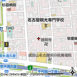 株式会社別川製作所　名古屋支店システム事業本部周辺の地図