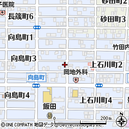 愛知県名古屋市中村区向島町3丁目33-2周辺の地図