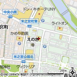 イシグロ富士青葉町店周辺の地図