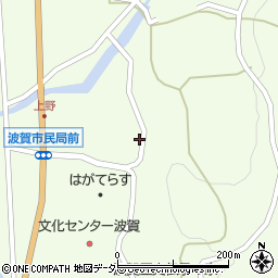 兵庫県宍粟市波賀町上野273-1周辺の地図