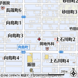 愛知県名古屋市中村区向島町3丁目33周辺の地図
