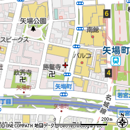 東文堂書店周辺の地図