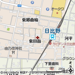 横井クリニック周辺の地図