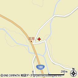 岡山県新見市千屋花見1481周辺の地図