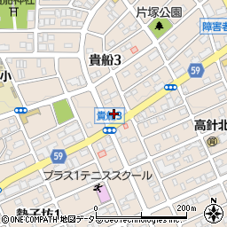 柴田倉庫周辺の地図