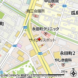 戸田書店周辺の地図