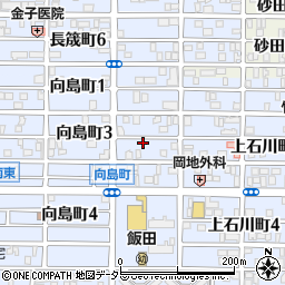 愛知県名古屋市中村区向島町3丁目29-2周辺の地図