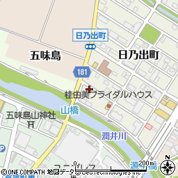 大興産業富士営業所周辺の地図