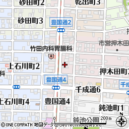 東邦ガス株式会社　東邦ガスＥＮＥＤＯ有限会社牛田商店周辺の地図