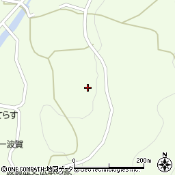 兵庫県宍粟市波賀町上野468周辺の地図