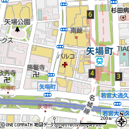 札幌カリー ヨシミ YOSHIMI 名古屋パルコ店周辺の地図