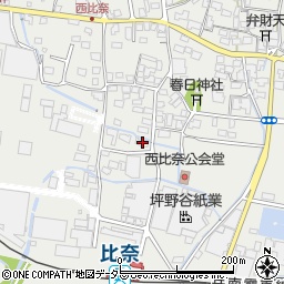 静岡県富士市比奈921周辺の地図