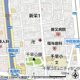 尾関商店周辺の地図