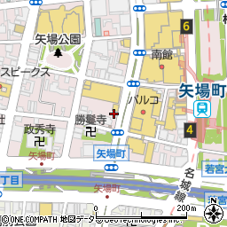 アンジェリックフォセッテ名古屋店周辺の地図