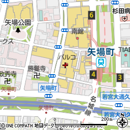 サンマルクカフェ 名古屋パルコ店周辺の地図