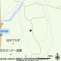 兵庫県宍粟市波賀町上野328周辺の地図
