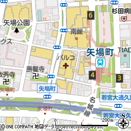 名古屋ＰＡＲＣＯ周辺の地図