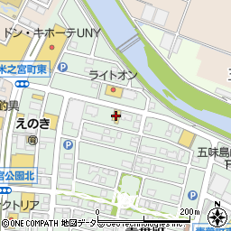 富士甲羅本店周辺の地図