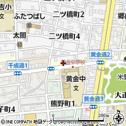 有限会社名古屋同盟書林周辺の地図