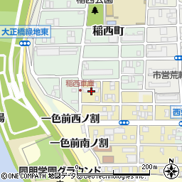 愛知県名古屋市中村区岩上町9周辺の地図