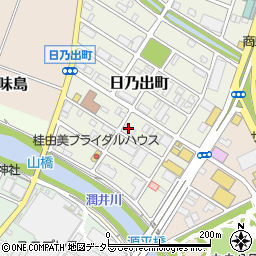 日乃出酒場 げんさん 富士店周辺の地図